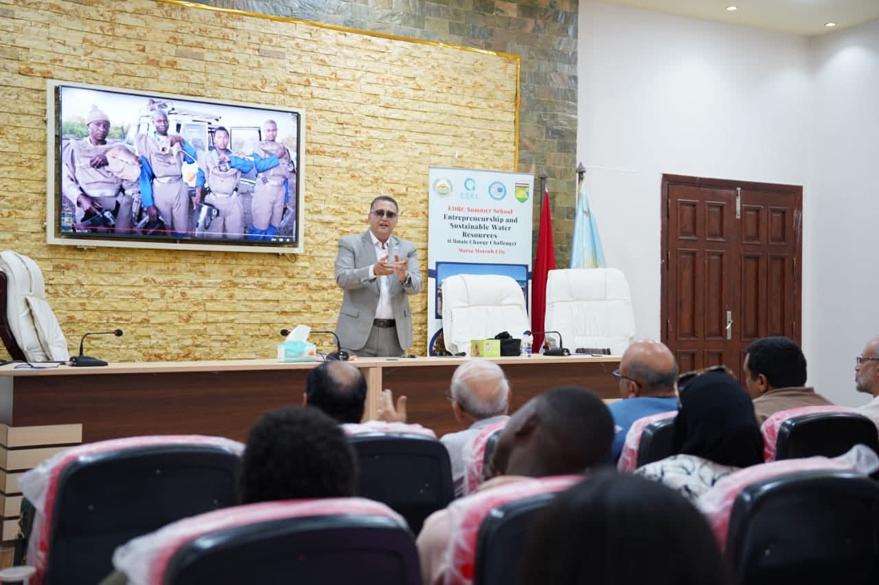 جامعة مطروح تطلق مبادرة جديدة في مجال خدمة المجتمع وتنمية البيئة