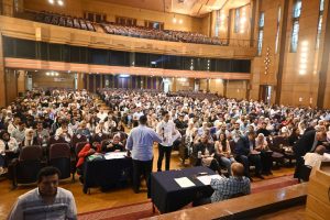 جلسة تعيين النواب لأطباء دفعة 2023 بمستشفيات جامعة القاهرة (٢)