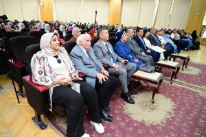 وزيرة الشؤون الاجتماعية وشؤون الأسرة والطفولة بدولة الكويت في ضيافة جامعة الفيوم (٢)