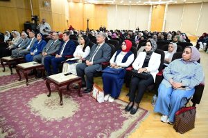 وزيرة الشؤون الاجتماعية وشؤون الأسرة والطفولة بدولة الكويت في ضيافة جامعة الفيوم