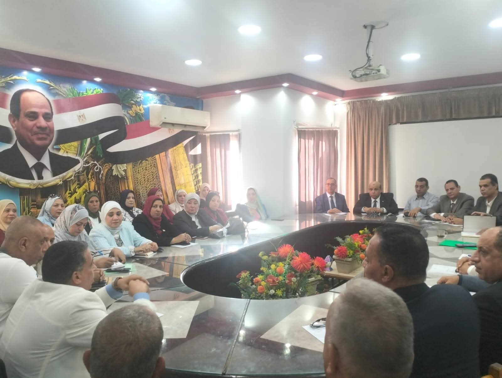 مدير تعليم الجيزة: المرحلة القادمة ستشهد متابعة دقيقة وتقييماً مستمراً للأداء داخل الإدارات والمدارس