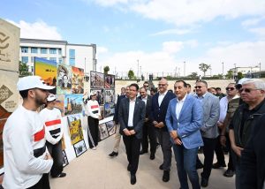 رئيس الوزراء يتفقد جامعة بنها الأهلية بمدينة العبور (٢)