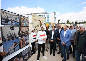 رئيس الوزراء يتفقد جامعة بنها الأهلية بمدينة العبور (٣)