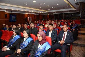 طلاب جامعة الإسكندرية فى زيارة ميدانية لإدارة الشئون المعنوية لتعزيز الوعى الوطنى ومناهضة الشائعات (٢)