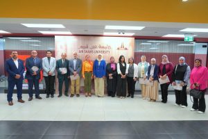 جامعة عين شمس تسلّم عقود دعم المشروعات البحثية التطبيقية لثمانية من هيئة التدريس (٣)