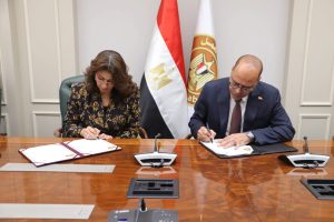 بروتوكول تعاون بين وزارة العمل والجامعة المصرية الصينية لدعم التدريب وبناء القدرات