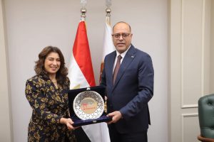 بروتوكول تعاون بين وزارة العمل والجامعة المصرية الصينية لدعم التدريب وبناء القدرات (٢)