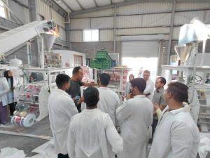 تدريب ميداني لطلاب تكنولوجيا التصنيع الغذائي بجامعة طيبة التكنولوجية (٢)