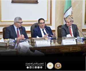 بحضور أمين "الأعلى للجامعات".. اللجنة العليا تتابع تنفيذ المشروع القومي لمحو الأمية