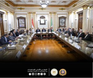 بحضور أمين "الأعلى للجامعات".. اللجنة العليا تتابع تنفيذ المشروع القومي لمحو الأمية (٣)