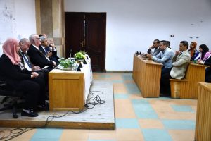 "تأمين المقتنيات المتحفية بين الفكر الأمني ومقتضيات العرض المتحفي" ندوة بآثار عين شمس