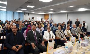 مركز الابتكار وريادة الأعمال بجامعة عين شمس ينظم ملتقى "صُنع في جامعة عين شمس – يوم الصناعة"