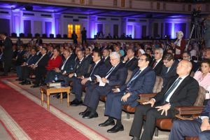 محافظ القاهرة يشهد افتتاح فعاليات المؤتمر الدولي الأول للذكاء الاصطناعي بجامعة القاهرة (٢)