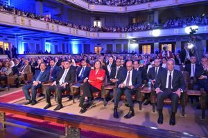جامعة القاهرة تفتتح مؤتمرها الدولي الأول حول الذكاء الاصطناعي بحضور وزارى ودولى وأكاديمى غير مسبوق (٣)