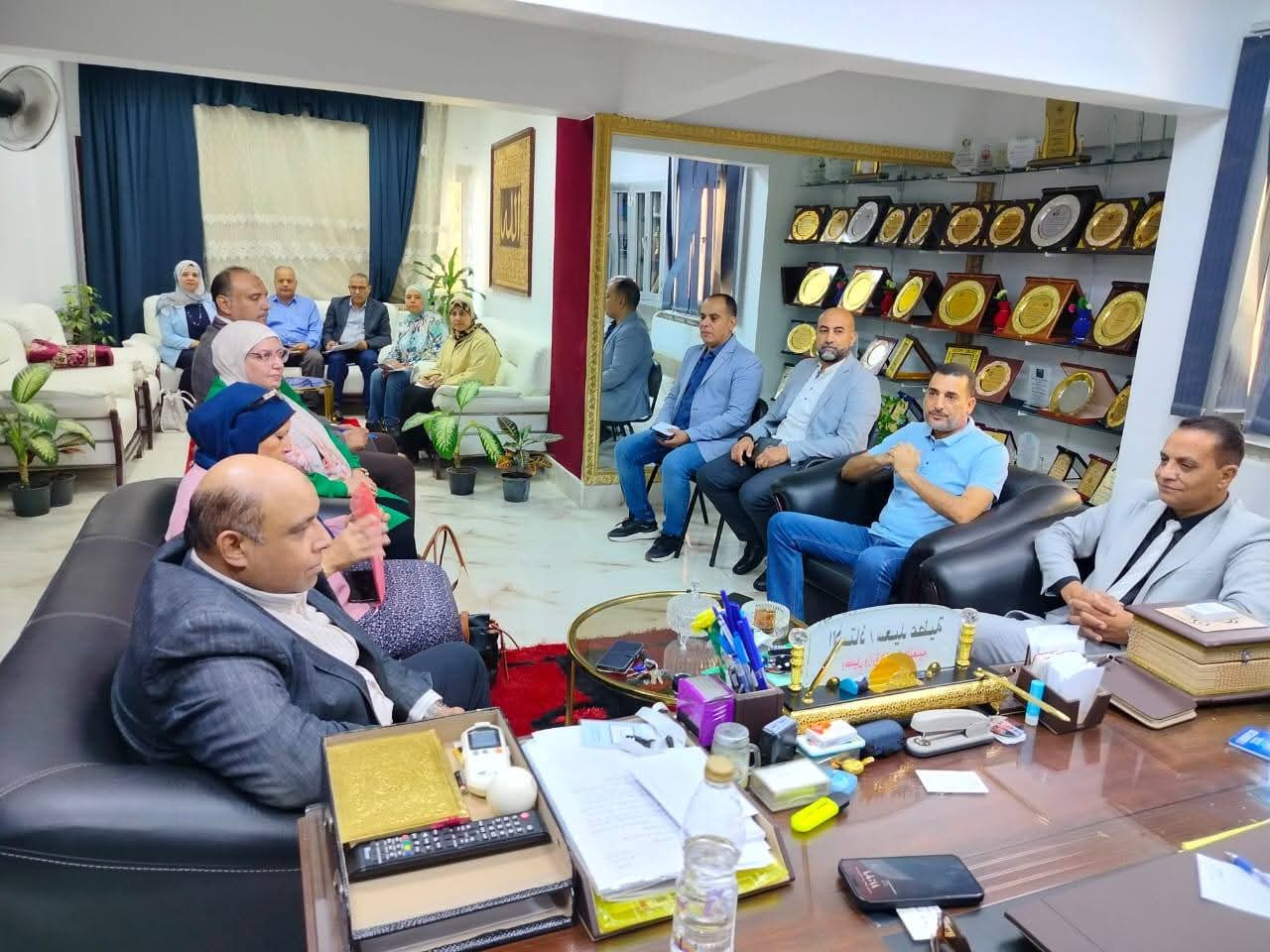 تعليم الجيزة: اجتماع تنسيقي موسّع لمتابعة خطة تطوير الأداء والانضباط بالإدارات التعليمية