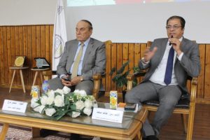 كلية الآداب بجامعة عين شمس تستضيف اللواء سمير فرج في ندوة عن بطولات أكتوبر