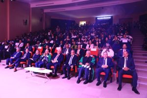 وزير التعليم العالي يشهد حفل تخرج الدفعة (19) من جامعة سنجور بالإسكندرية - ٢
