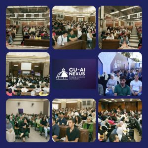 رئيس جامعة القاهرة يقرر منح شهادات مشاركة للطلاب المشاركين في المؤتمر الدولي الأول للذكاء الاصطناعي