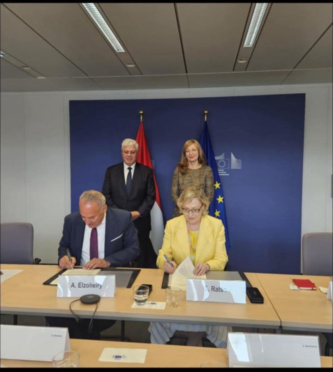 التعليم العالي: انضمام مصر رسميًا إلى برنامج «هورايزون أوروبا» للبحث والابتكار كأول دولة عربية وثاني دولة إفريقية