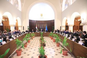 وزير التعليم العالي يترأس اجتماع المجلس الأعلى للجامعات بجامعة الإسكندرية (٢)