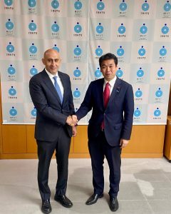 فى إطار زيارته لدولة اليابان.. وزير التعليم يلتقي نظيره اليابانى عقب توليه منصبه لبحث سبل تعزيز التعاون