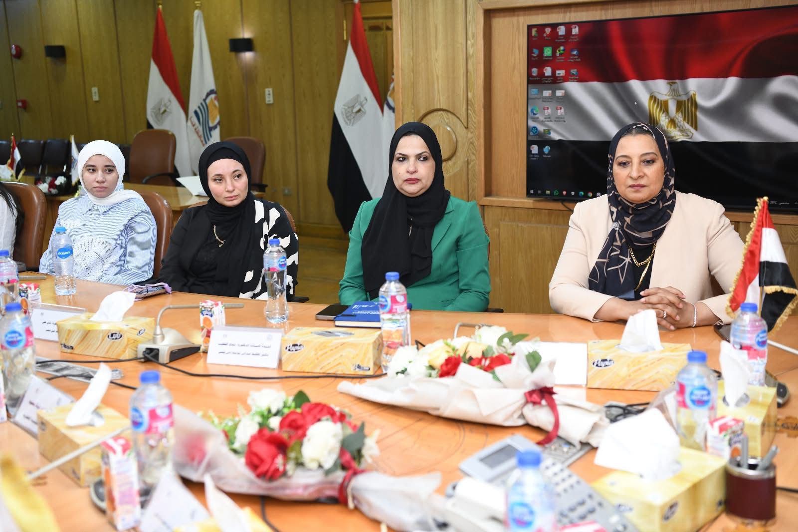 جامعة عين شمس توقع بروتوكول تعاون مع محافظة قنا لإعداد دليل الهوية البصرية والعمرانية (٣)
