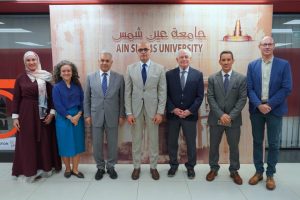 اتفاقية تعاون بين جامعة عين شمس ومؤسسة انشنت إيجيبت للأبحاث (٢)