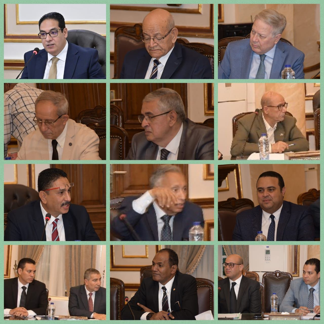 جامعة القاهرة: لجنة الإسكان تواصل أعمالها لاستكمال تنفيذ مشروع إسكان أعضاء هيئة التدريس والعاملين