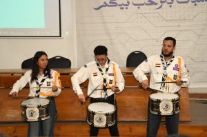 بالصور.. حاسبات ومعلومات عين شمس تنظم حفل استقبال للطلاب الجدد