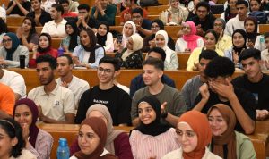 بالصور.. حاسبات ومعلومات عين شمس تنظم حفل استقبال للطلاب الجدد (٢)