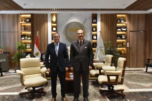 تعاون مشترك بين جامعتى الدلتا التكنولوجية ومدينة السادات (٢)