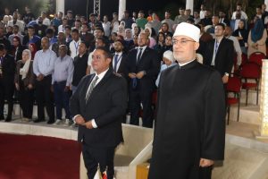 التعليم العالي: فضيلة المفتي في رحاب معهد إعداد القادة.. حوار يجمع بين الفكر والتجديد لبناء وعي الشباب المصري