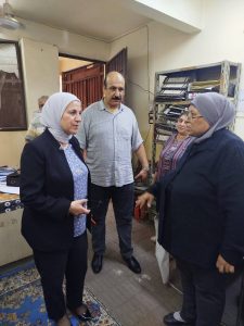 مدير تعليم القاهرة: مستمرون فى إجراء الجولات المكثفة لمختلف المدارس لمتابعة انتظام وانضباط الدراسة (٢)