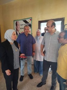 مدير تعليم القاهرة: مستمرون فى إجراء الجولات المكثفة لمختلف المدارس لمتابعة انتظام وانضباط الدراسة