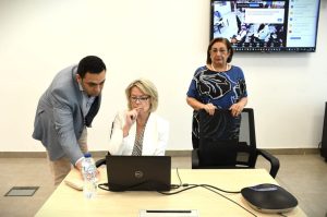 جامعة عين شمس تستضيف ورش عمل الناشر الدولي Elsevier بالتعاون مع بنك المعرفة المصري