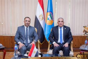 رئيس جامعة طنطا يستقبل مساعد وزير التضامن الاجتماعي لبحث سبل التعاون