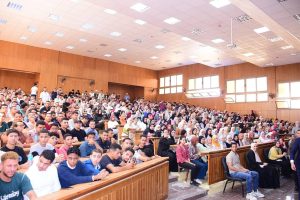 جامعة سوهاج الأهلية تدعو طلابها للمشاركة في الانتخابات البرلمانية (٢)