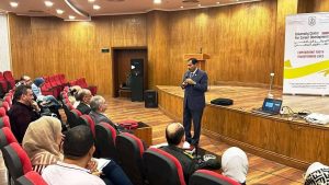 جامعة بورسعيد تستضيف فعاليات الدورة التثقيفية "الاستراتيجية والأمن القومي" (٢)