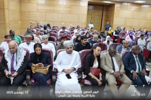 تربية عين شمس تحتفي بالطلاب الوافدين في أجواء فرعونية (٢)