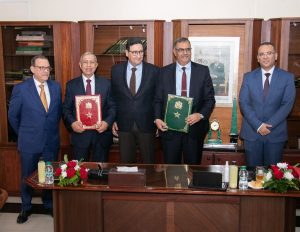 الأكاديمية العربية ومعهد الدراسات البحرية بالمغرب يوقعان مذكرة لتعزيز "الاقتصاد الأزرق" وتأهيل الكفاءات (٢)