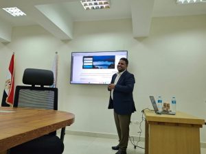 تفعيل شاشة منظومة متخذ القرار بجامعة الأقصر