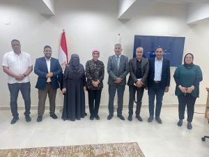 تفعيل شاشة منظومة متخذ القرار بجامعة الأقصر (٢)