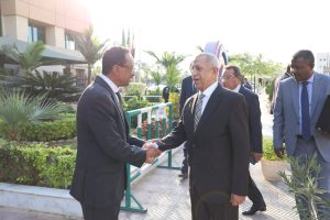 رئيس الأكاديمية ووزير التعليم العالي السوداني يبحثان توسيع آفاق التعاون