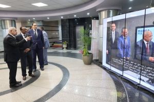 رئيس الأكاديمية ووزير التعليم العالي السوداني يبحثان توسيع آفاق التعاون (٢)