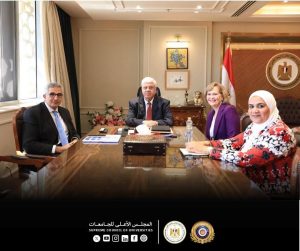 "الأعلى للجامعات" ينظم أولى ورش العمل حول "التخطيط الاستراتيجي" بحضور وزير التعليم العالي