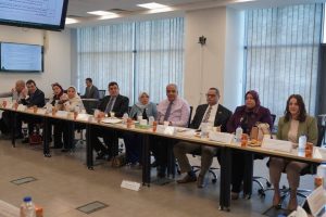 نائب رئيس جامعة عين شمس تترأس اجتماع مجلس الدراسات العليا والبحوث 2025-2026