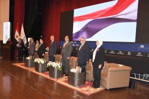 رئيس جامعة حلوان يفتتح مؤتمر «الابتكار المستدام واستشراف آفاق جديدة في التعليم»