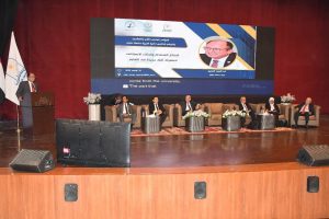 رئيس جامعة حلوان يفتتح مؤتمر «الابتكار المستدام واستشراف آفاق جديدة في التعليم» (٢)