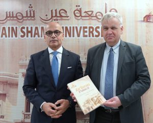 رئيس جامعة عين شمس يبحث مع سفير ألمانيا الاتحادية آفاق التعاون الأكاديمي (٢)