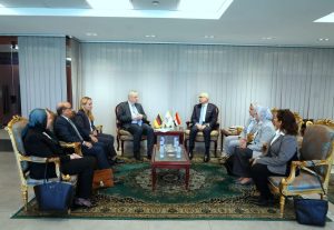 رئيس جامعة عين شمس يبحث مع سفير ألمانيا الاتحادية آفاق التعاون الأكاديمي